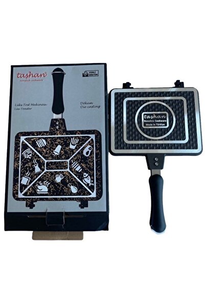 TAŞHAN - Ocaküstü Lüx Tost Makinesi , Iç Dış Granit Lüks Tost Makinesi , Izgara , Kamp