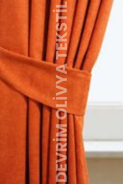 SHY TEKSTİL 1.Class Luxury Tile Blackout - Light Proof, Extra Strength Blackout Background Curtain