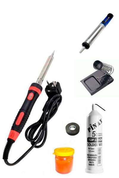 Yayke 40 Watt Kalem Havya Lehim Aleti Seti Lehim Makinesi