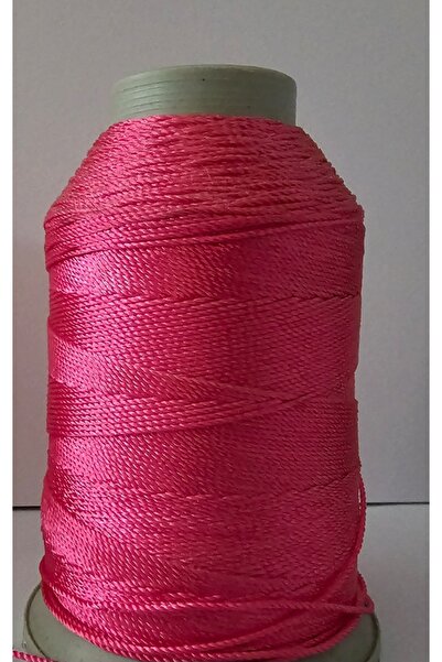 CANLI Canlı  50 numara fuşya polyester dantel ipliği patik, havlu kenarı ,oya,dantel  ipliği 100 gr