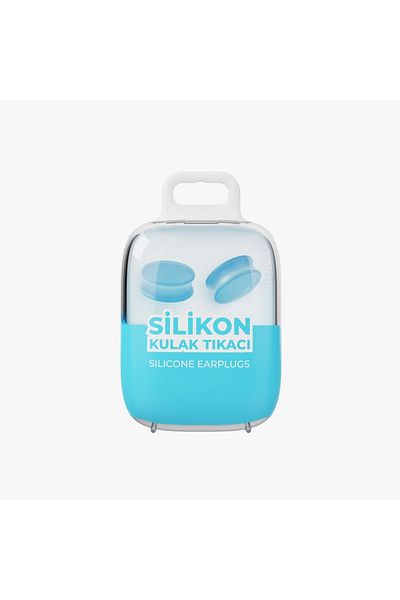 OTİFLEKS Otifleks Set of 2 Anti Allergy Silicone Earplugs