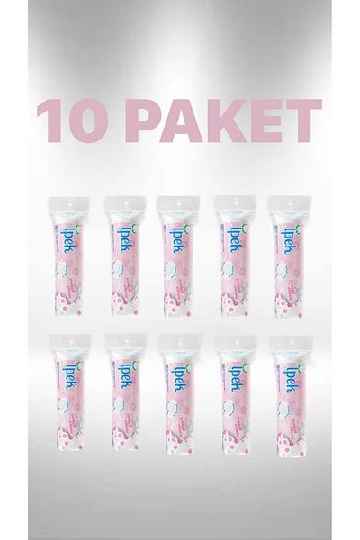 İpek 70 X 10 Pieces Silk Makeup Remover Pad
