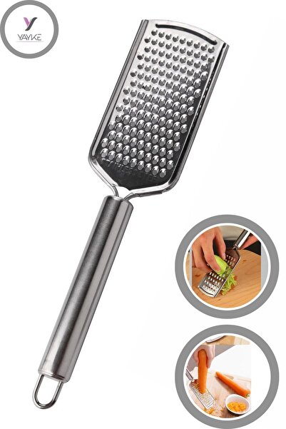 Yayke Paslanmaz,keskin Ve Kullanışlı,limon Portakal Sarımsak Kaşar El Rendesi