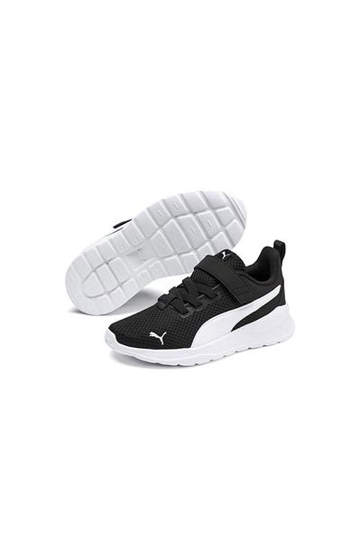 Puma Anzarun Lite Black Kids Sneakers - 372009   01