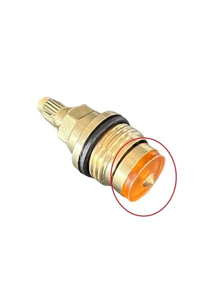 Yayke 10 Pieces Yellow Faucet Gasket