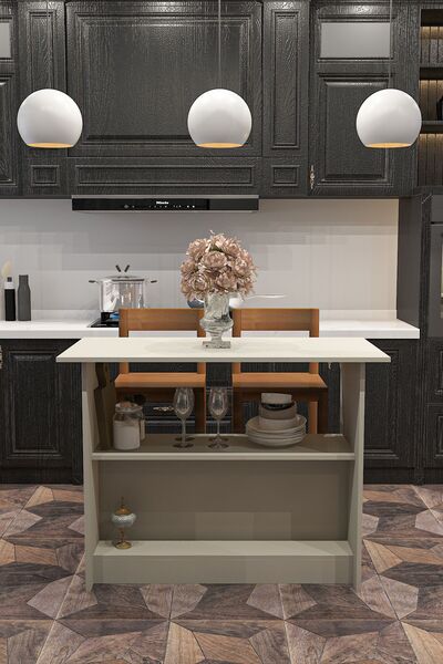 Givayo Mobilya Barella Mutfak Adasi Kumtaşi