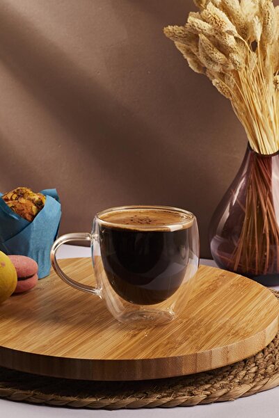 Perotti Double Wall 250 ml Cam Kupa