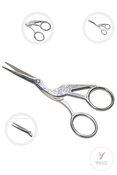 Yayke Swan Scissors Silver