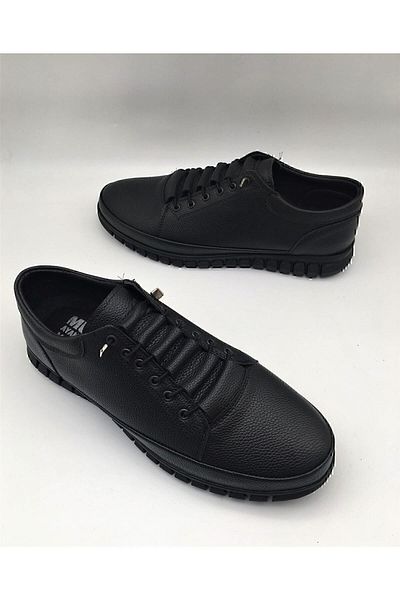 Ateşhanem Pantofi sport ortopedici pentru bărbați din piele artificială moale