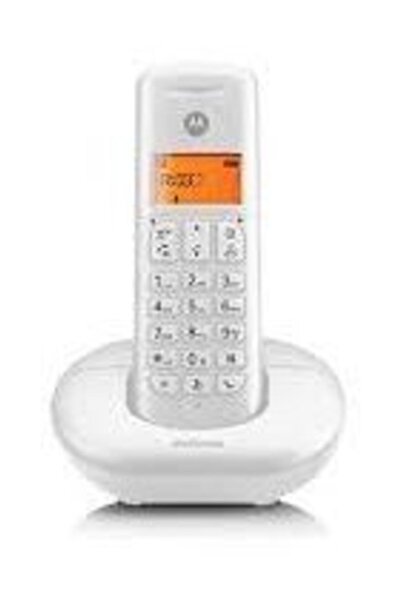Motorola E201 Dect Telsiz Telefon Beyaz