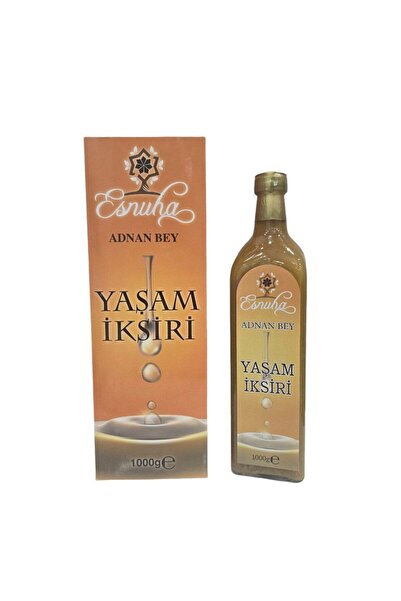 Esnuha Adnan Bey Yaşam iksiri