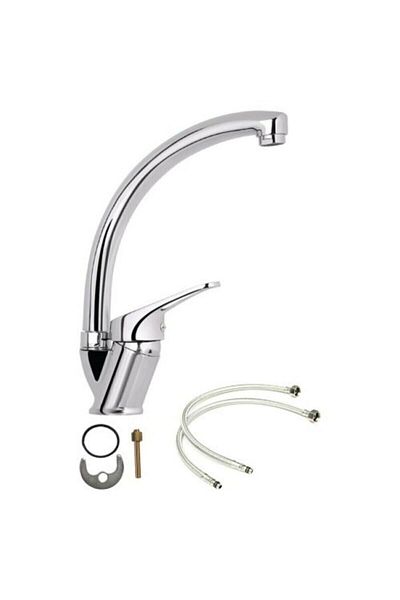 Yayke Mix Swan Kitchen Sink Faucet Fountain Faucet