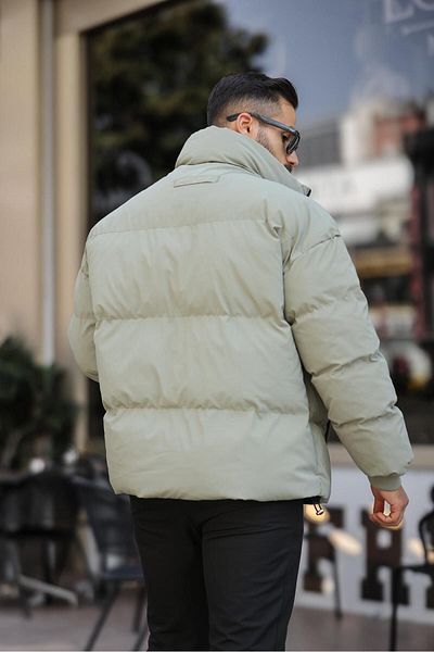 inpool Oversize Winter and Spring Jacket - Water and Wind Resistant, Stand Collar 24Usec09