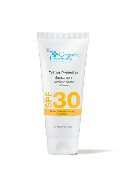 The Organic Pharmacy كريم الشمس SPF 30 للحماية الخلوية 100 مل5060063492285