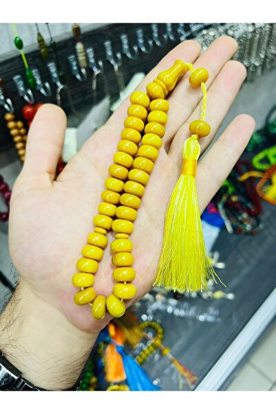 Damla İP PÜSKÜLLÜ ÖZEL SERİ TESBİH