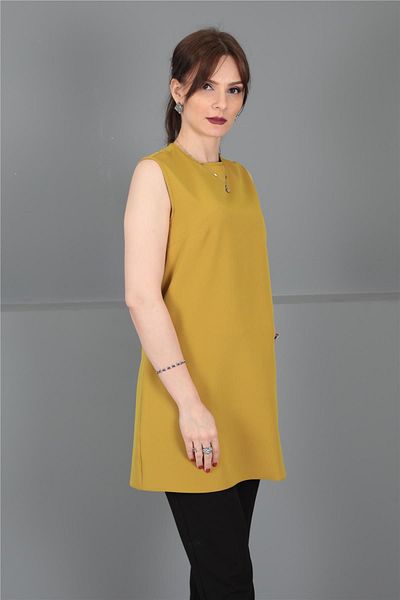 ÖNDER ÖZSOY Zero Arm Underwear-Pistachio Green