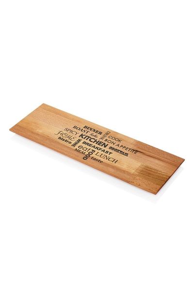 Taboo Kitchen Printed Wooden Tray 35 X 15 cm Tab-1186xs