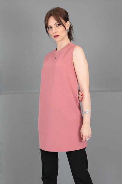 ÖNDER ÖZSOY Dried Rose Zero Sleeve Underwear