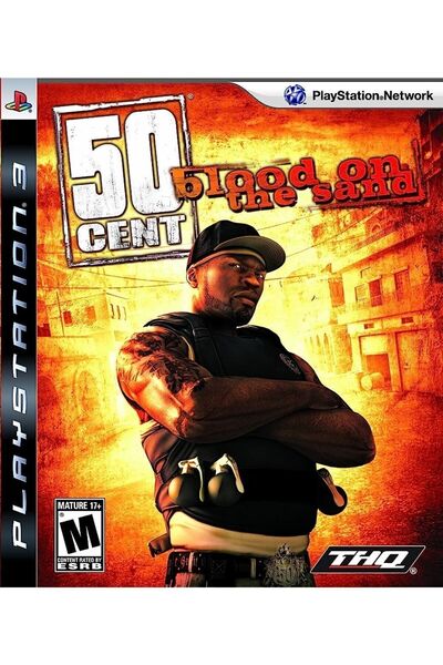 activisions PS3 50 CENT BLOOD ON THE SEND