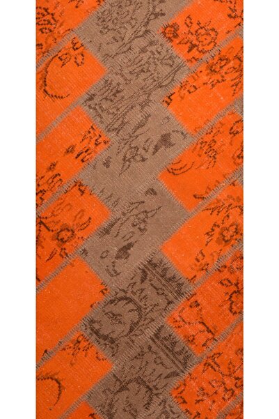 Madalyon Patchwork El Dokuma Antik Anadolu Yolluk Cross