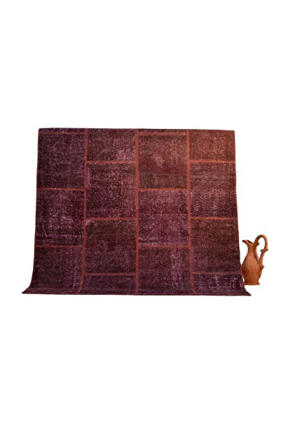 Madalyon halı Antik El Dokuma Anadolu Halısı Patchwork