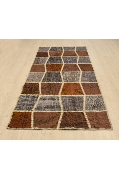 Madalyon Patchwork El Dokuma Anadolu Yolluk Ocean Wave