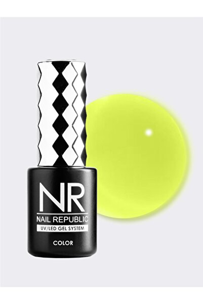 Nail Republic Kalıcı Oje Vitraj 564 – Yarı Şeffaf Jel Oje, Vitray Etkili, 10 ml