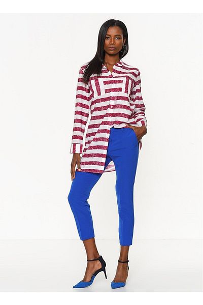 Sense Pantaloni de mărime mare |   Pnt17950 Saks