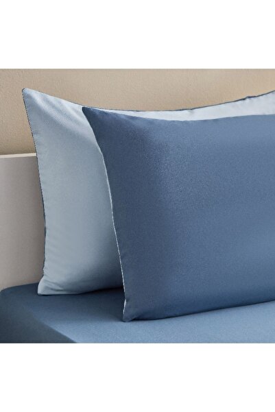 Home Box Vera 2-Piece Reversible Pillow Cover Set - 50x75 cm