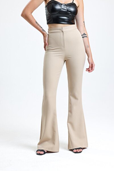 Sense Παντελόνι Spanish Leg Harem |   Pnt35010 Πέτρα