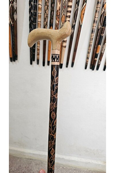 AHŞAPCİTY Devrek Bastonu (Kızılcık Ağacı)