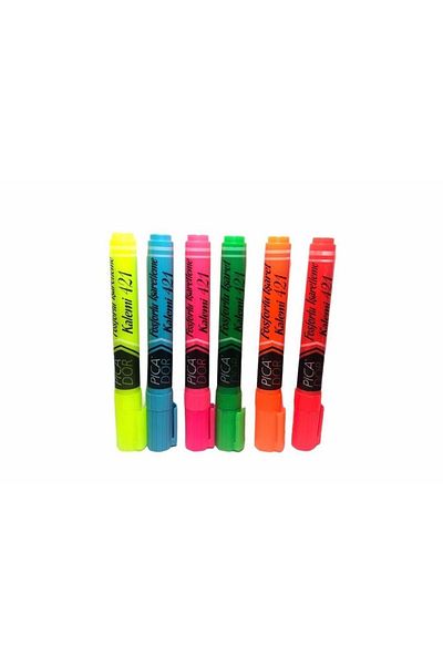 Picador Set of 6 Highlighters - 421