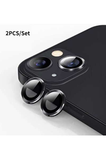 REON Iphone 15 & Iphone 15 Plus Uyumlu Kamera Koruma Renkli Lens Koruyucu Temperli Cam Koruma