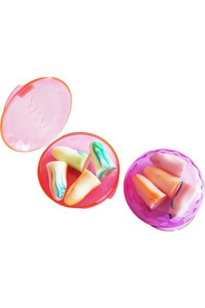 MOLDEX 7802 Diving Sleep Earplug Sound Noise Canceling 2 Boxes 4 Pairs