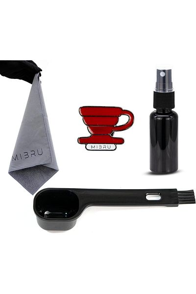 MIBRU Coffee cleaning set 4 in 1