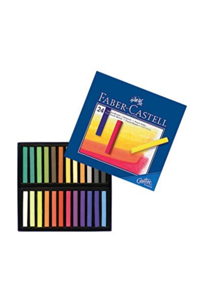 Faber Castell Creative Studio Powder Soft Pastel Paint 24 Colors