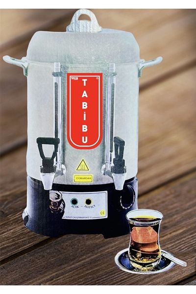 Tabibu Samovar Tea Vending Machine 120 Cups with Thermostat