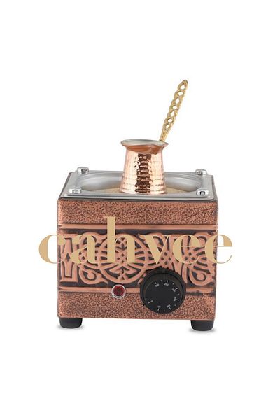 Ardıç Endüstriyel Coffee Machine in Sand 16X16X15 Cm, Without Accessories, 450W Copper Electric Custom Made Sand