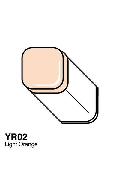 Copic Classic Marker N:YRO2 Light Orange