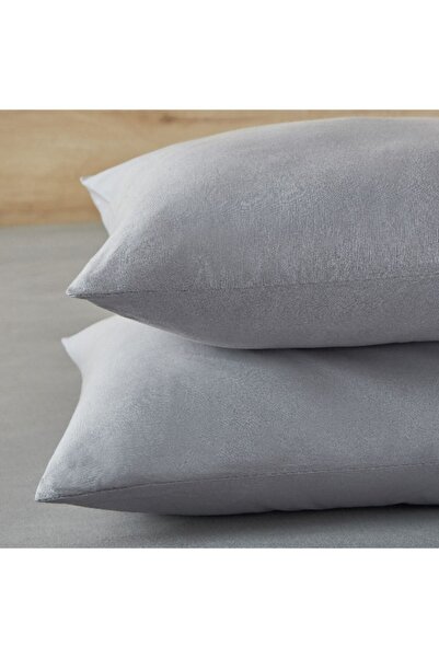 Home Box Essential 2-Piece BCI Cotton Pillow Cover Set - 50x75 cm