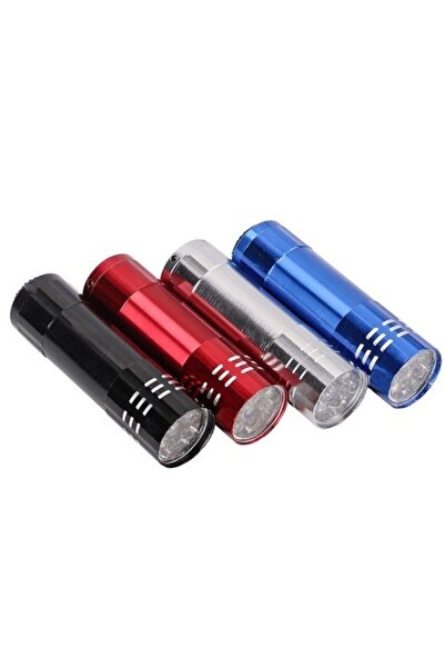 ZFN 9 Led Metal Küçük El Feneri, Taşınabilir Cep Feneri