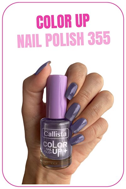 Callista Color Up Nail Polish Oje 355 End Game - Mavi
