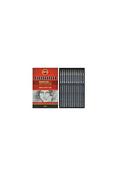 Koh-i Noor Graphite 4b Woodless Pen - 8911 Model