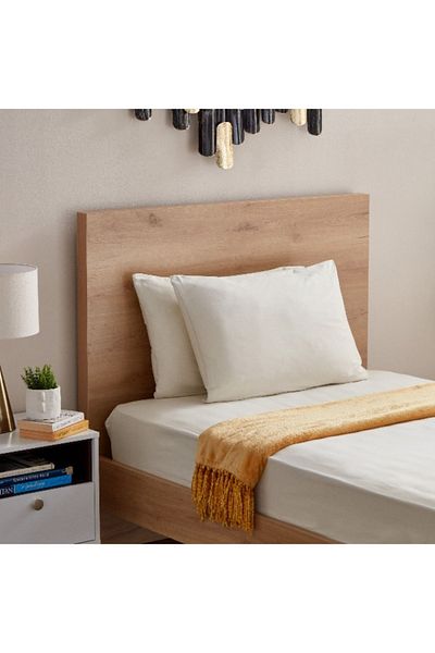 Home Box Essential 2-Piece BCI Cotton Pillow Cover Set - 50x75 cm