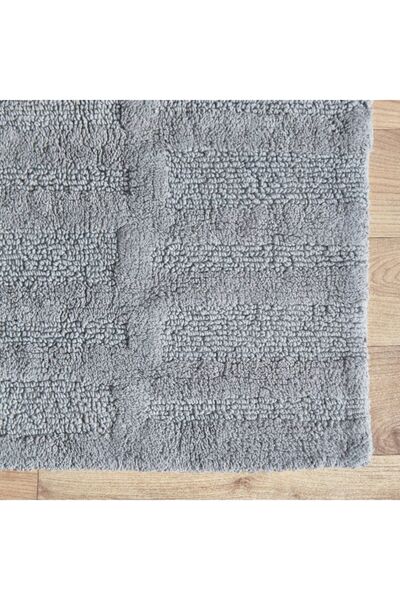 Home Box Scout Patterned Cotton Bathmat - 50x80 cm