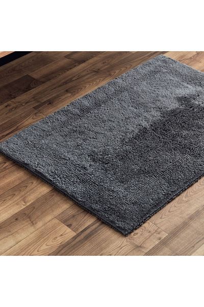 Home Box Grande Luxy Bliss Reversible BCI Cotton Bath Mat - 60x90 cm