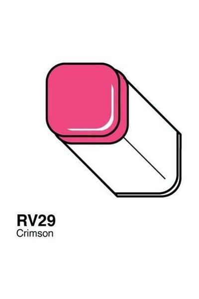 Copic Marker Pen Typ RV - 29 Crimson