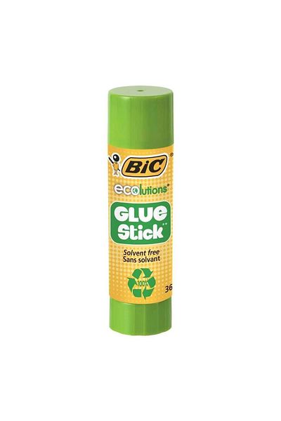 Bic 9192541   Ecolution Glue Stick - لاصق 36 جرام