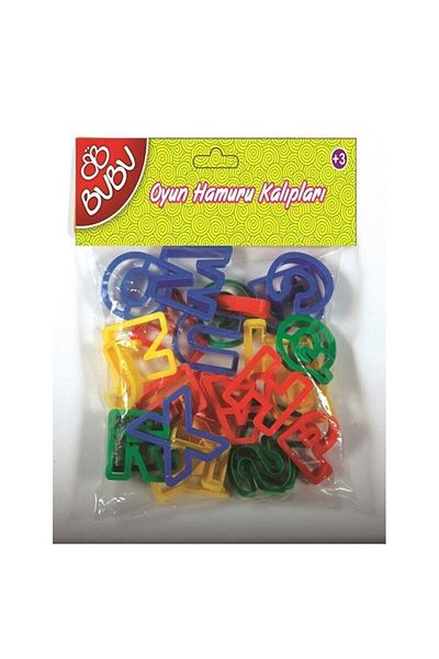Bubu 26 Pieces Bu-Bu Play Dough Mold