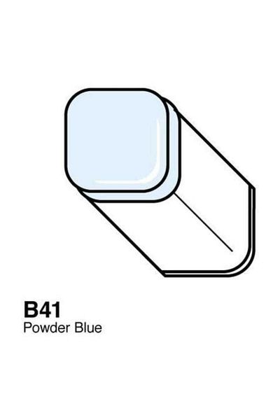 Copic Marker Pen Type B - 41 Powder Blue